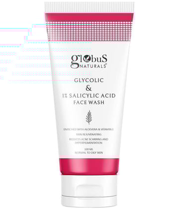 Globus Naturals - Refreshing Face Wash For All Skin Type ( Pack of 1 )