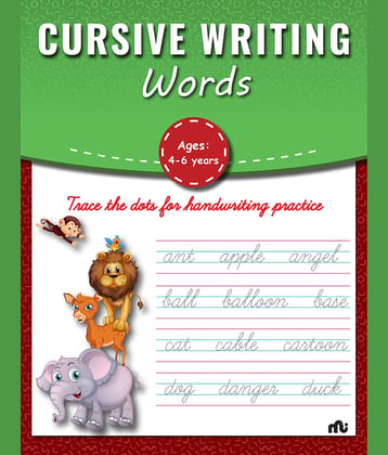 Cursive Writing : Words