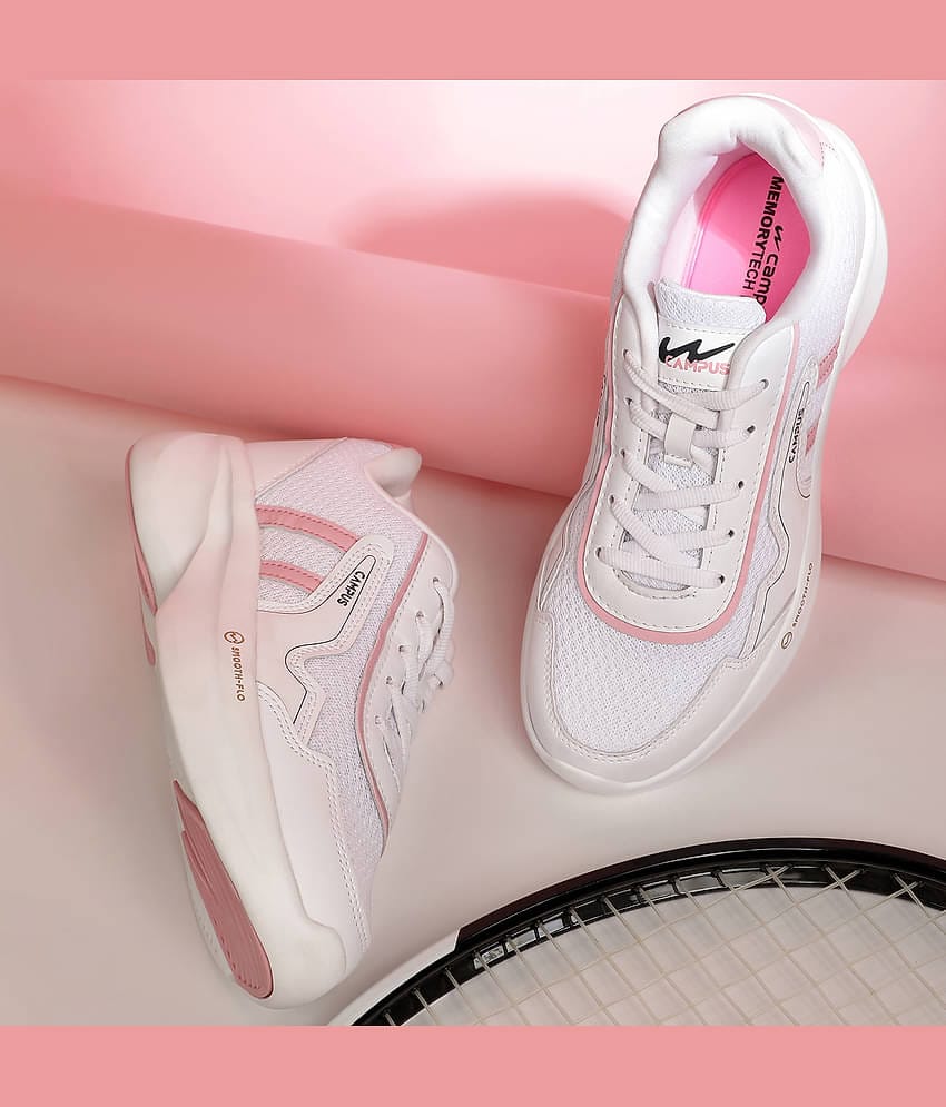 Campus White Women's Sneakers