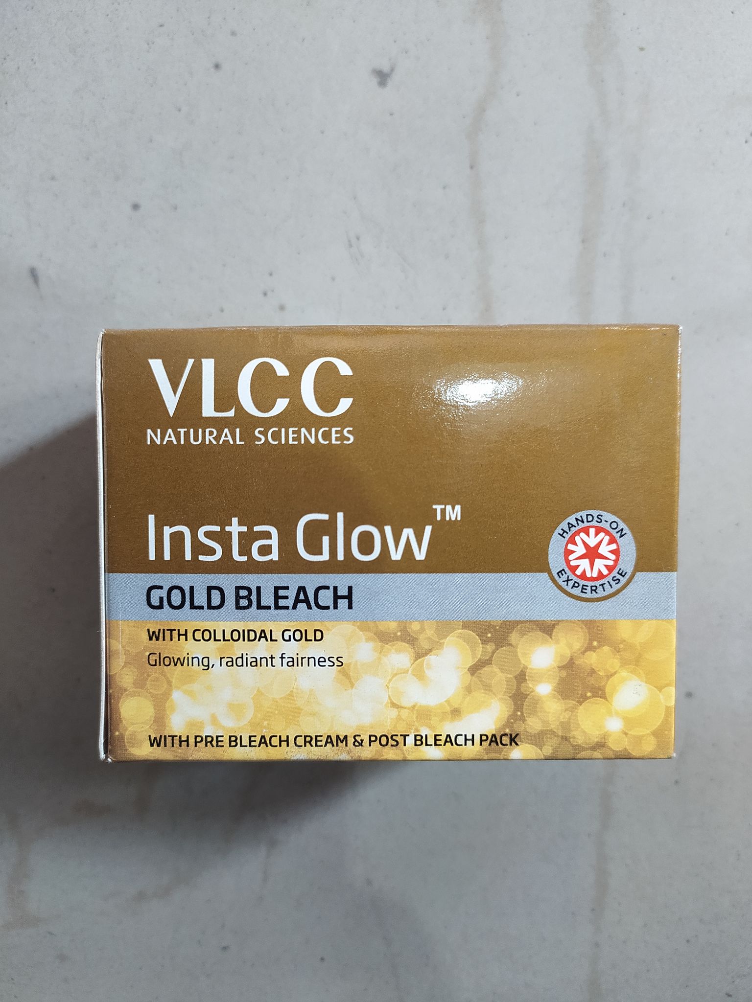 vlcc gold bleach