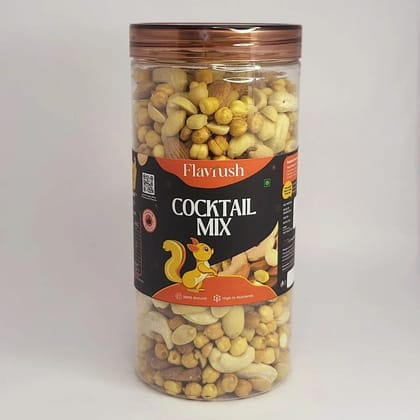 Flavrush Cocktail Mix Nuts - 500g Jar