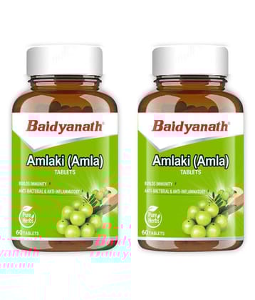 Baidyanath Amlaki (Amla) Tablets 60 Tablet