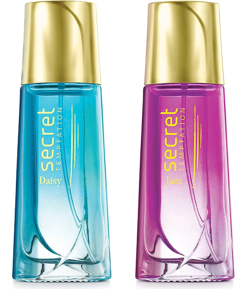 Secret Temptation Jazz and Daisy Perfume for Women Pack of 2 (30ml each)