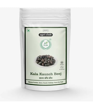 AGRI CLUB Kala Kaunch Beej Raw Herbs 450Gm