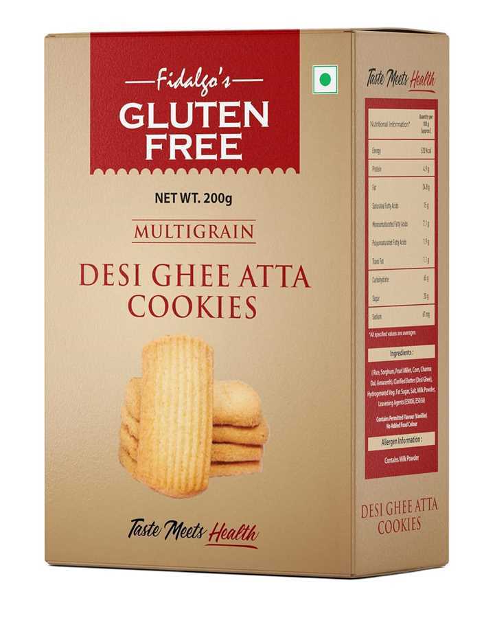 FIDALGO DESI GHEE ATTA COOKIES 18%