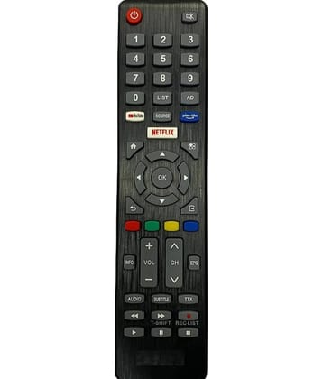 SUGNESH New TvR-72 TV Remote Compatible with Sansui Smart led/lcd