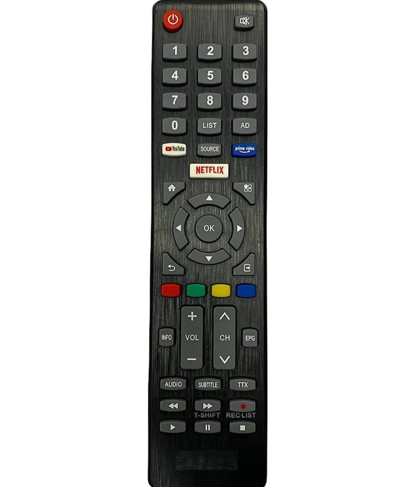 SUGNESH New TvR-72 TV Remote Compatible with Sansui Smart led/lcd