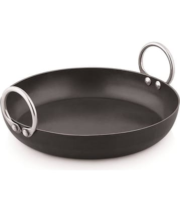 Veer - Iron Non coated Shallow Kadhai 4