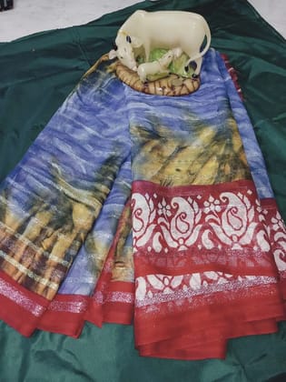 Luxurious Silk Saree