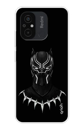 Dark Superhero Soft Cover for Redmi 12C
