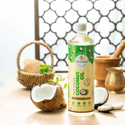 Cold Pressed Coconut Oil 1 ltr