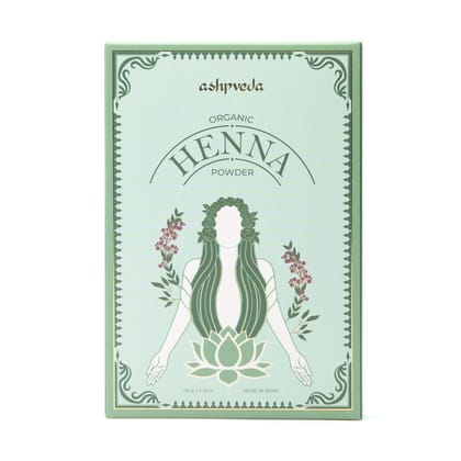 Organic Henna Powder