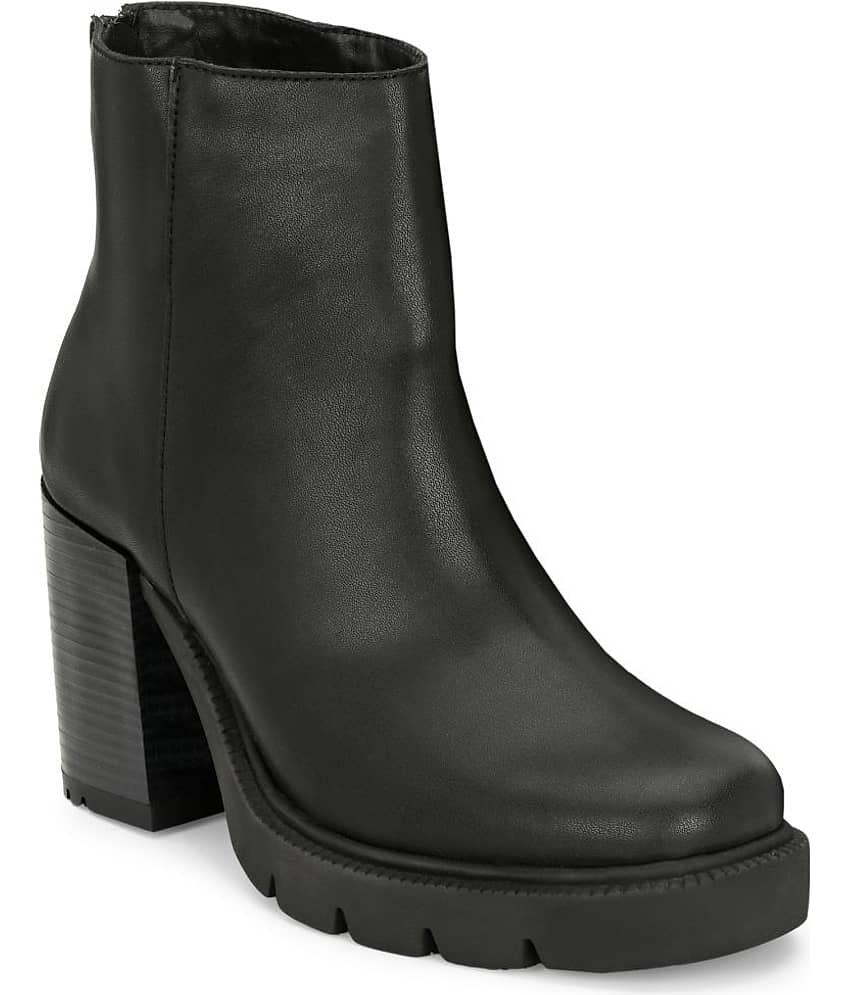 El Paso Black Women's Ankle Length Boots