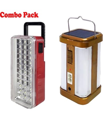 Stylopunk EN35 And EN76 Above 50W Solar Lantern - Pack of 2