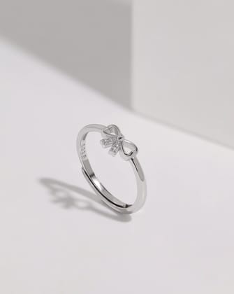 Silver Ring for Girls and Women Silver Ring