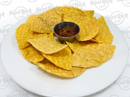 Corn Chips And Salsa
