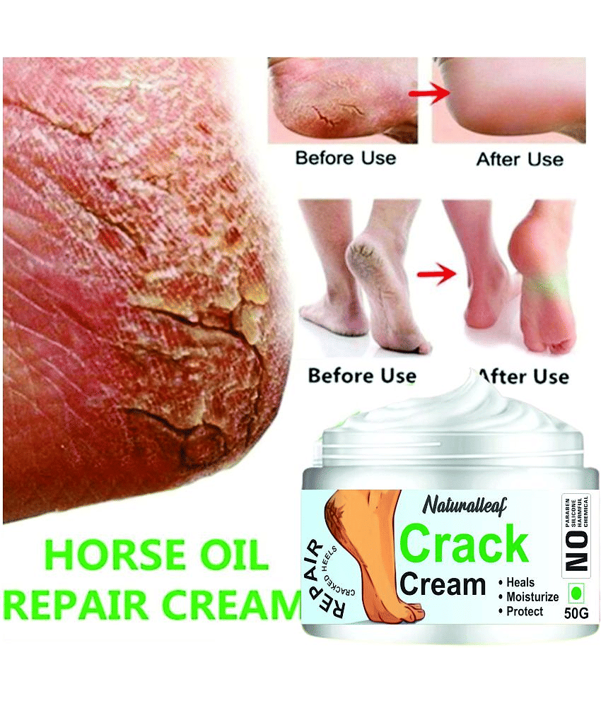 Naturalleaf Cracked skin repair Foot & Hand Cream 50 g
