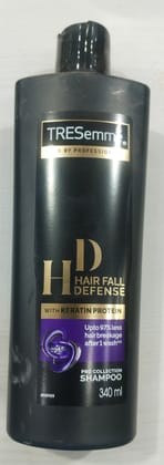 Tresemme Hairfall defence with keratin protein shampoo