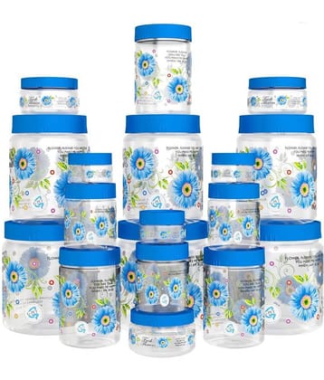 G-Pet Print Magic PET Food Container Set of 18 1500 mL