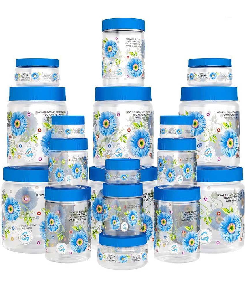 G-Pet Print Magic PET Food Container Set of 18 1500 mL