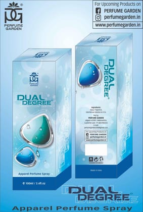 Dual Degree-100 ML