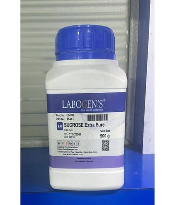 Labogens  SUCROSE Extra Pure   500 GM