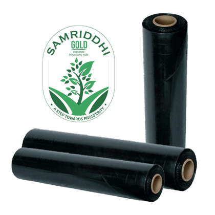 Samriddhi Gold – Premium Mulching Film