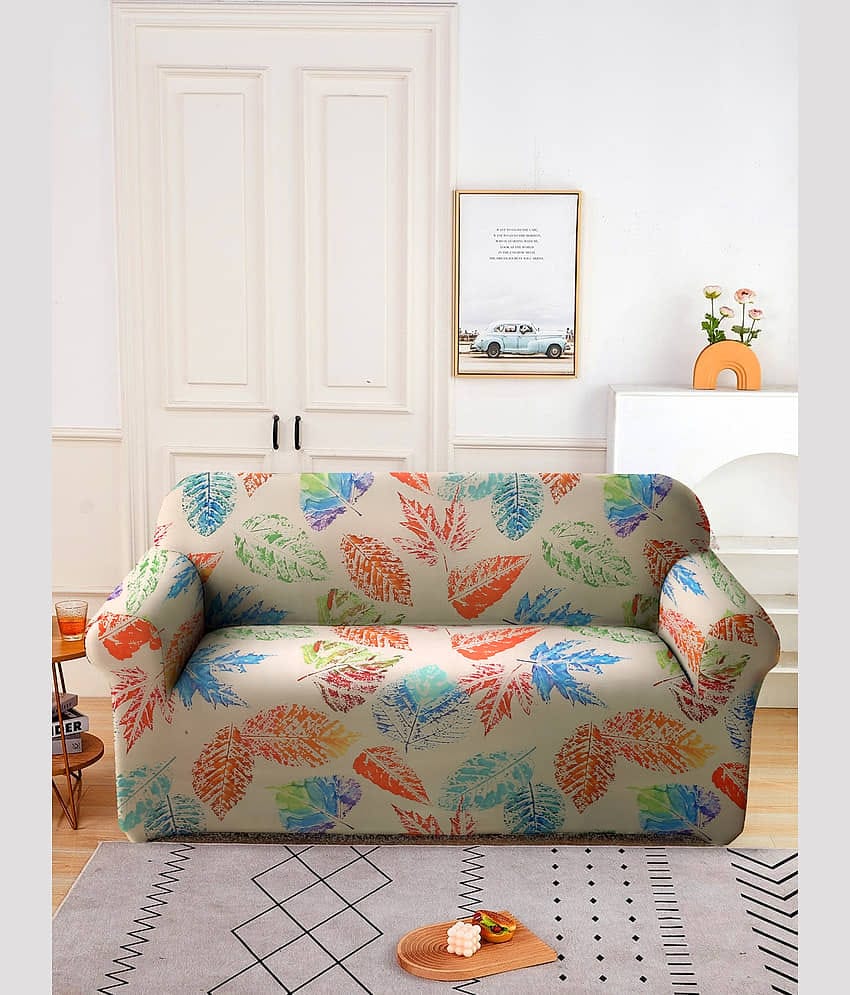 Cortina 3 Seater Polyester Sofa Cover ( Pack of 1 )