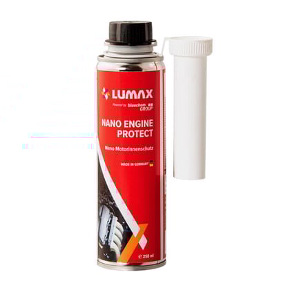 Lumax Nano Engine Protect | 250ml | Advanced Nanotech Protection | Improves pick-up | Extends Engine Life | Compatible with Petrol & Diesel Cars Lumax Nano Engine Protect | 250ml | Advanced Nanotech Protection | Improves pick-up | Extends Engine Life | Compatible with Petrol & Diesel Cars