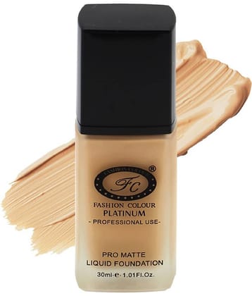 Fashion Colour - Dark Liquid Matte Foundation 30 gm