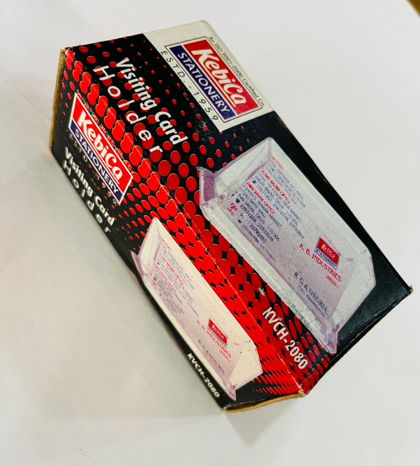 VISITING CARD HOLDER