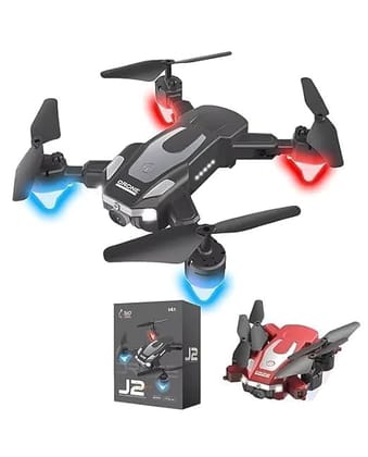 J2 360 Drone with Dual Battery | Foldable RC Quadcopter with 360 Degree Stunt Flight & Long Flying Time (Random Color) J2 360 Drone with Dual Battery | Foldable RC Quadcopter with 360 Degree Stunt Flight & Long Flying Time (Random Color)
