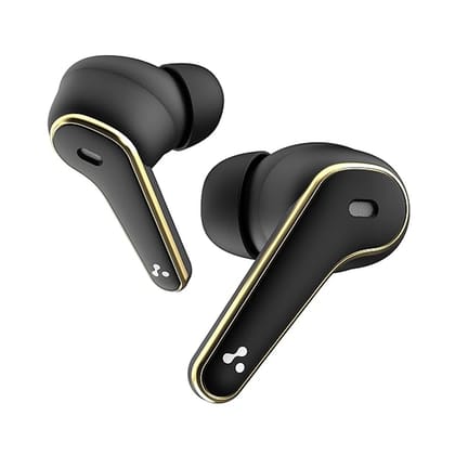 Ambrane Dots Dew True Wireless Earbuds - Black