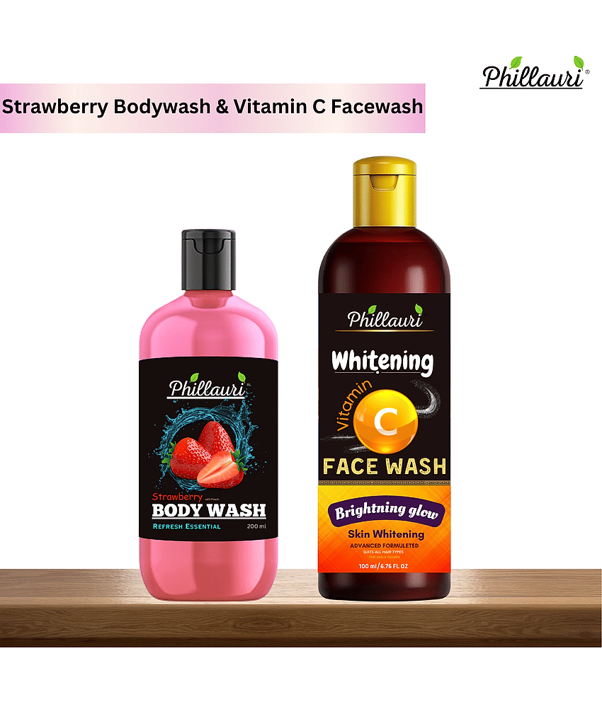 Phillauri Moisturizing Bath Kit