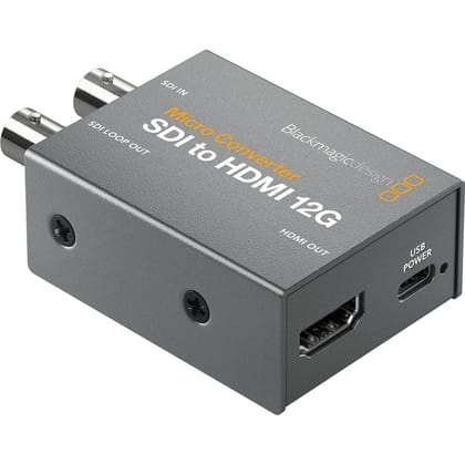 Blackmagic  Micro Convertor SDI to HDMI 12G