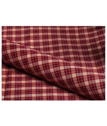 Makhanchor Multi 100 Percent Cotton Unstitched Shirt pc Single