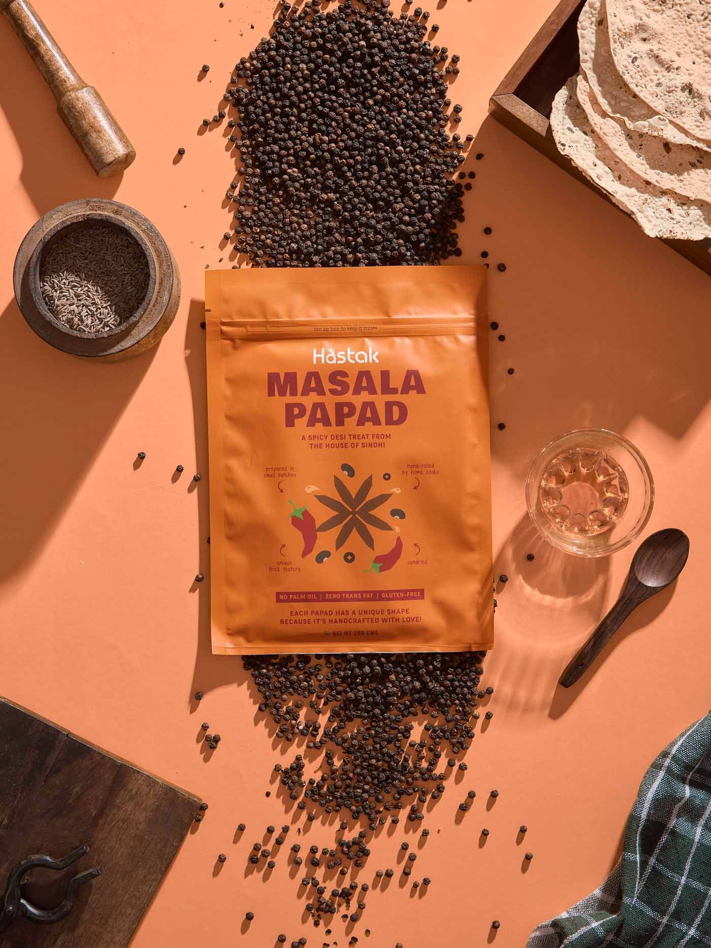 Hastak Sindhi Masala Papad 200 gms