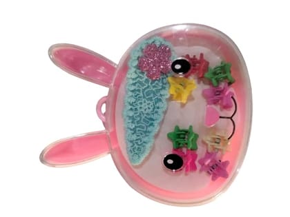 Aliza Set of 29 Pcs Fancy Icecram Clip Head wear For Baby Girls Hair Accessories Gift Box
