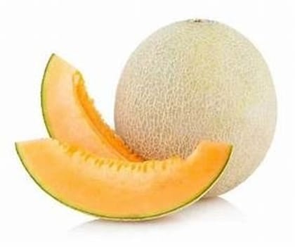 Fresh Muskmelon Netted -Sweet, Juicy & Refreshing- 1 Pc (500gm-900gm)