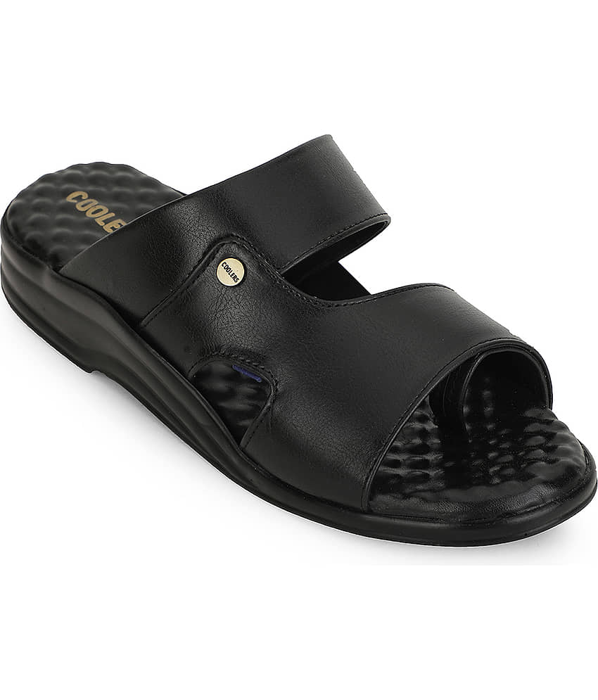Liberty Black Men's Thong Flip Flop