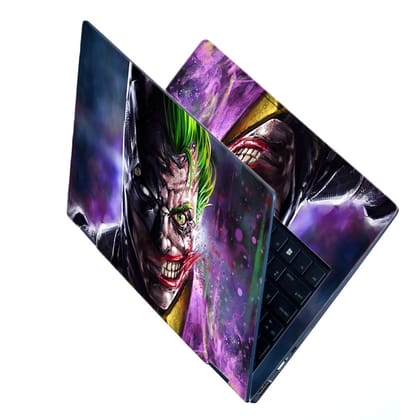 Full Body joker Laptop Skin Stickers Decal Cover for All Models (Size 15.6 inch) ANM-170