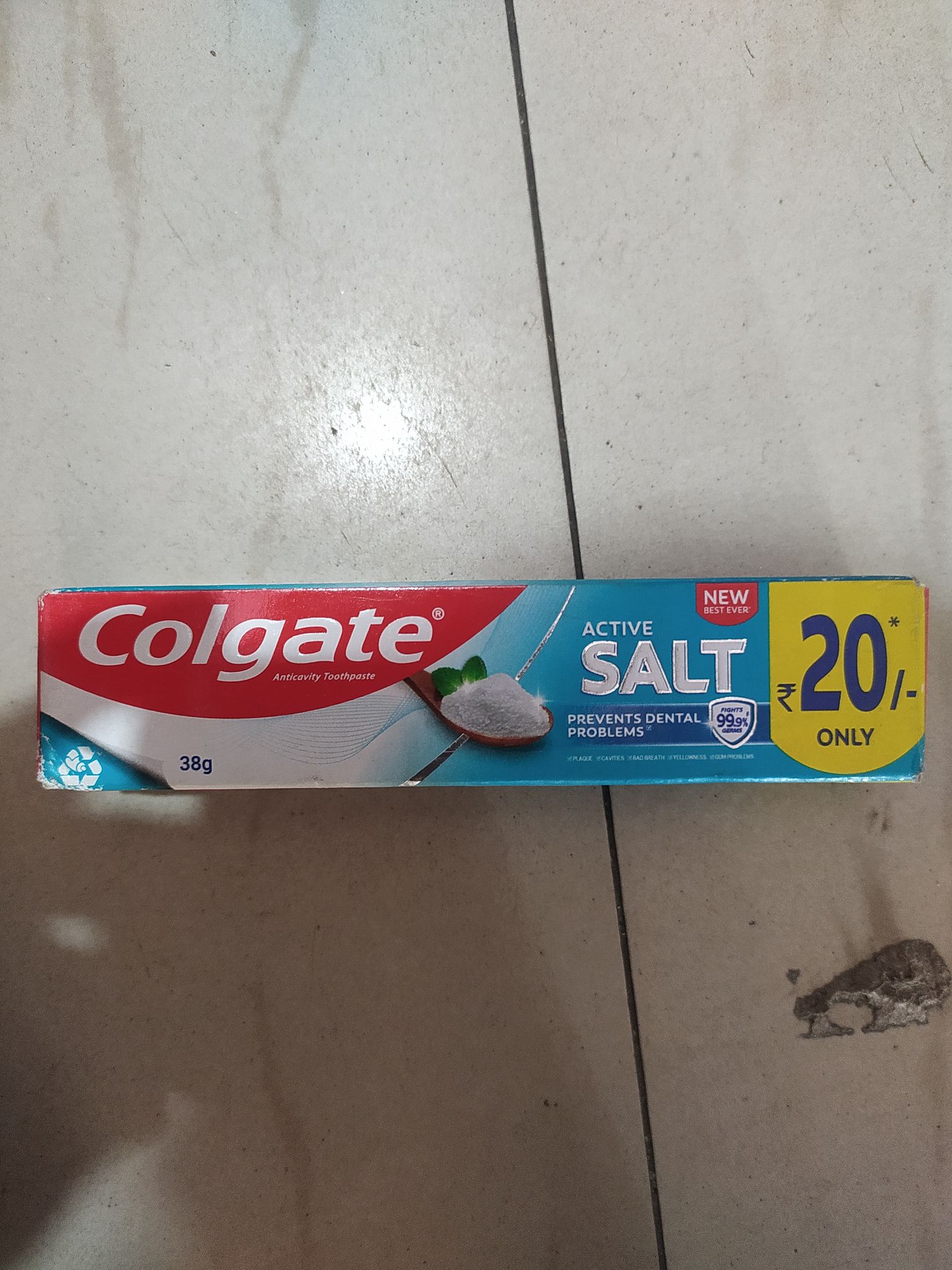 Colgate active  salt 20 Prevents dental Problems 