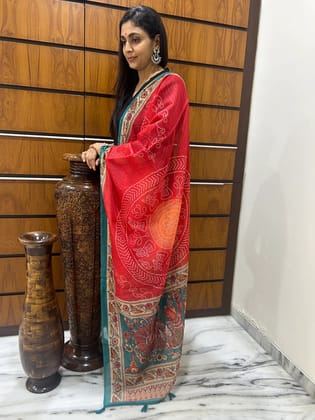 Mohini Chanderi Dupatta