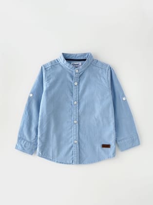 Trendy & Skin-friendly Full Sleeve Corduroy Shirt for Boys-2-3 YEAR