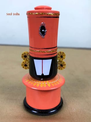 Handcrafted GI TAGGED ETTIKOPAKKA Wooden Balaji
