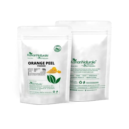 Orange peel powder 100 gm  by Kerala Naturals