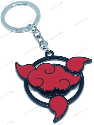 KD COLLECTIONS Naruto Rotating Revolving Metal Keychain - Multicolor - Pack of 1 Keychain KD COLLECTIONS Naruto Rotating Revolving Metal Keychain - Multicolor - Pack of 1 Keychain