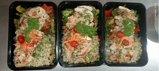 Thai Chicken Buddha Bowl