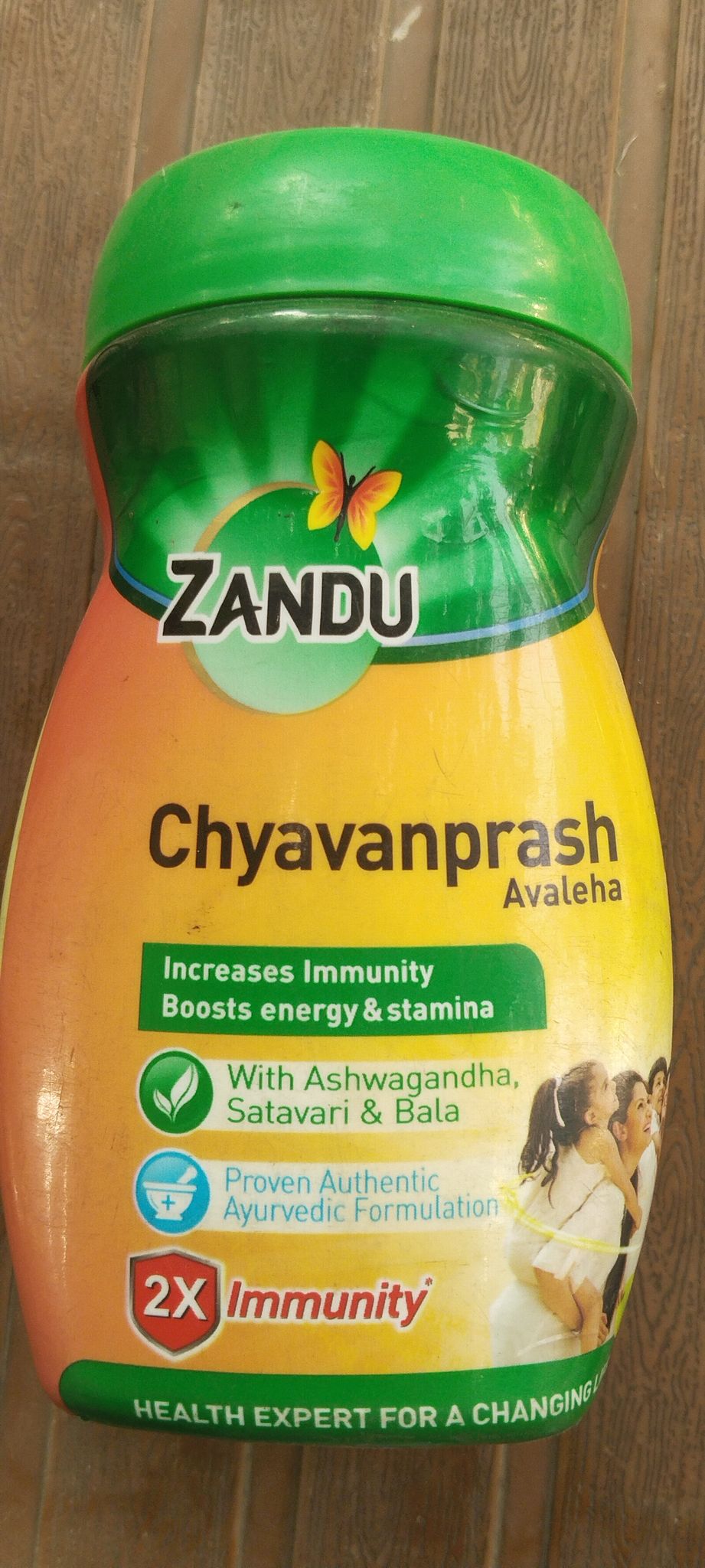 Zandu Chyavanprash Avaleha 