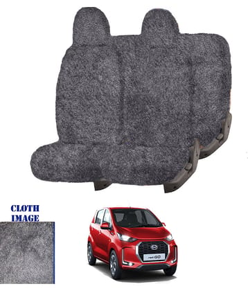 Datsun Redi-GO Grey 5 Seater Car Seat Cover
